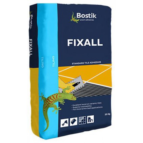 Bostik Fix All TBA Plastic Regular 25kg Cebu Oversea Builders Centre